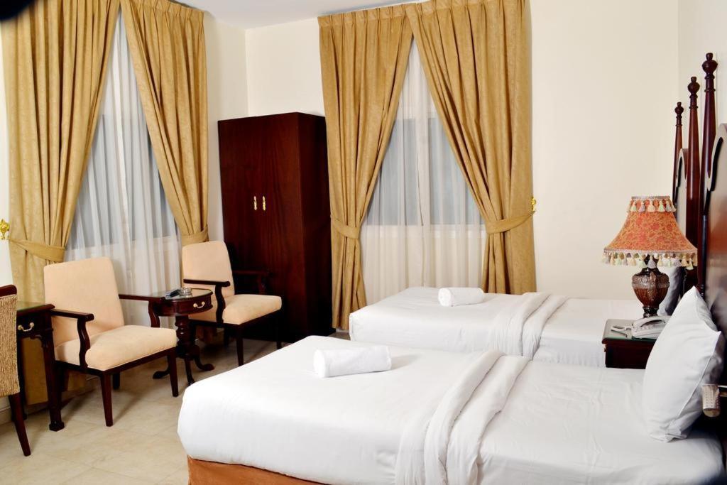 Sara Hotel Apartments Adžmán Exteriér fotografie